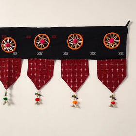 Handmade toran for door decoration 81 - handcrafted