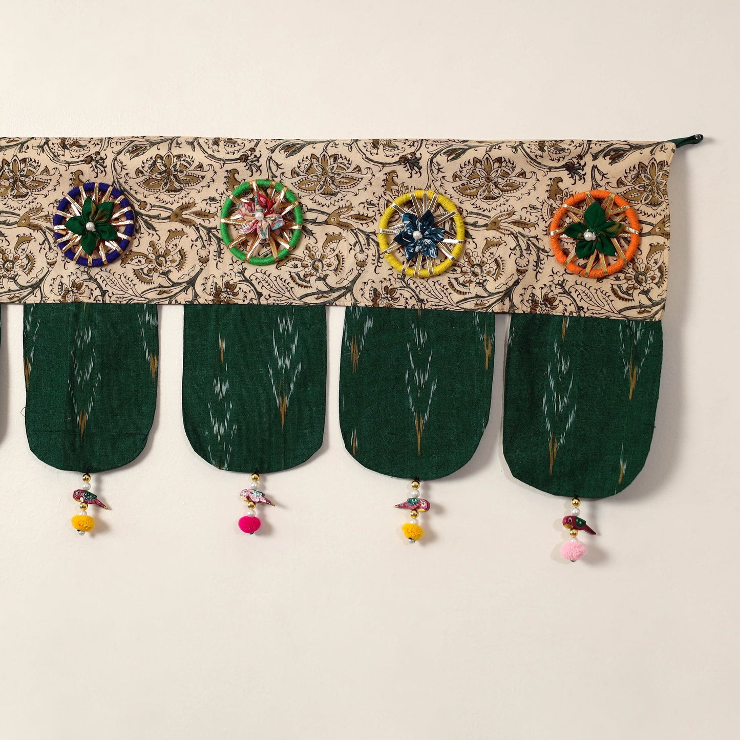 Handmade toran for door decoration 86 - handcrafted