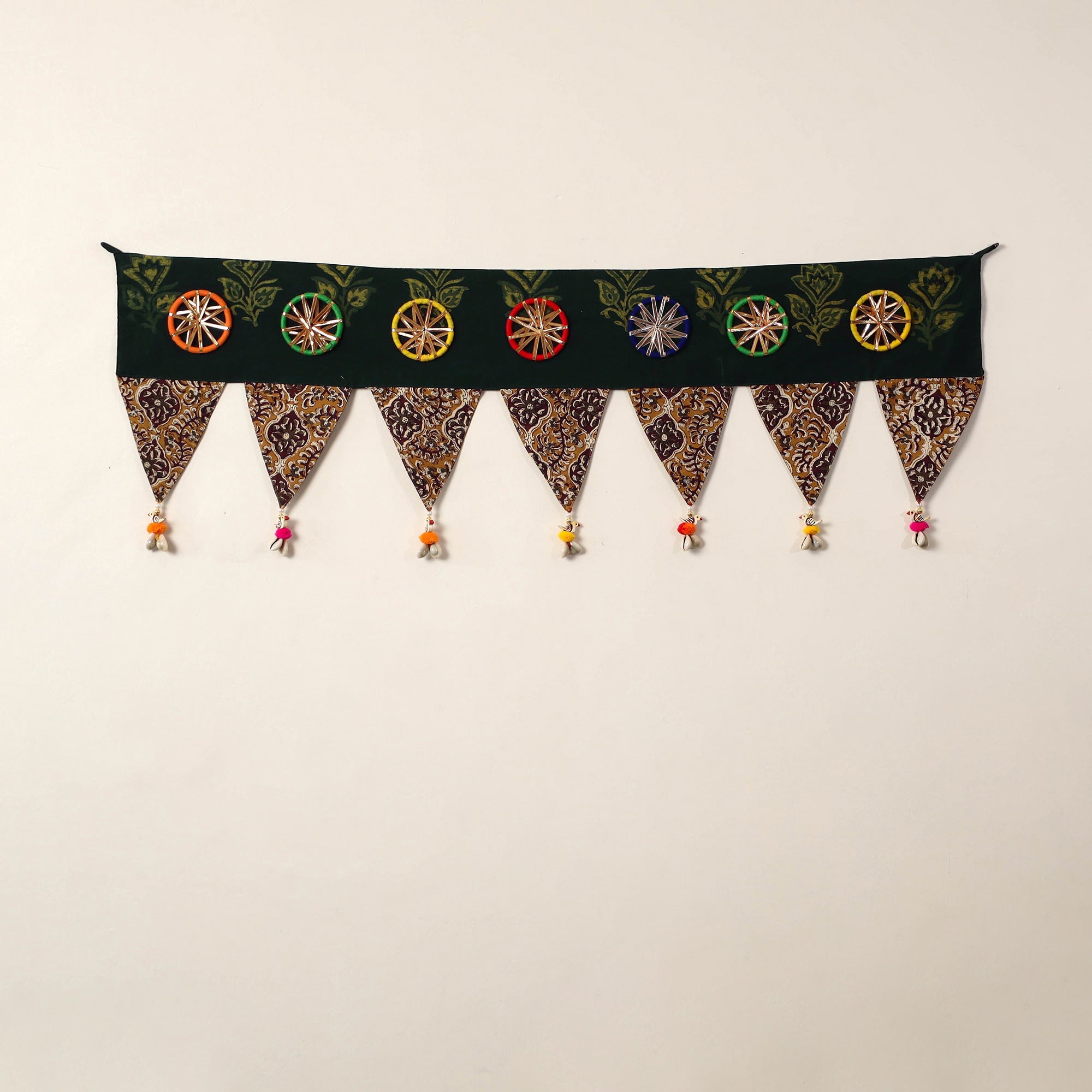 Handmade toran for door decoration 87 - handcrafted