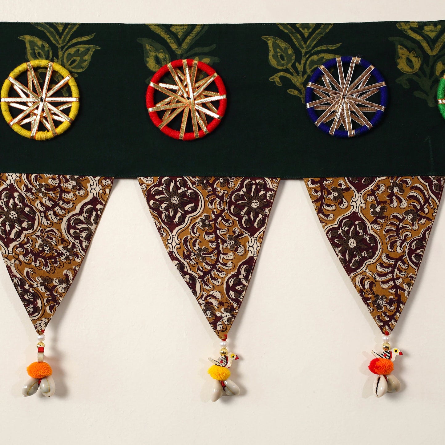 Handmade toran for door decoration 87 - handcrafted