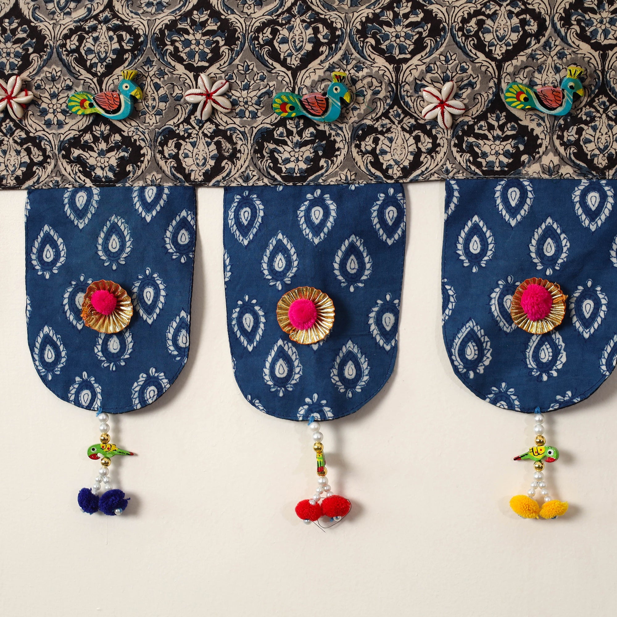 Handmade toran for door decoration 89 - handcrafted