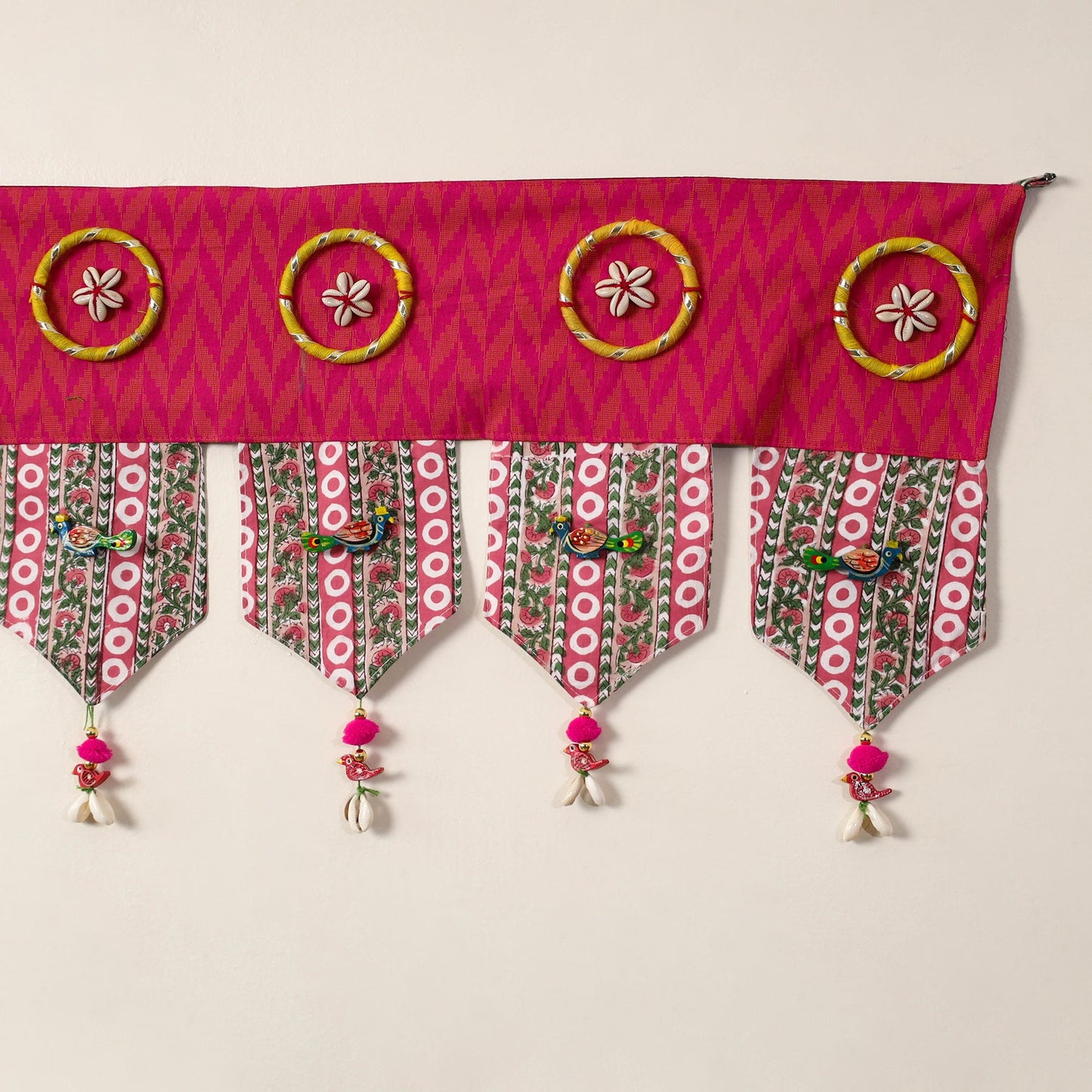 Handmade toran for door decoration 90 - handcrafted