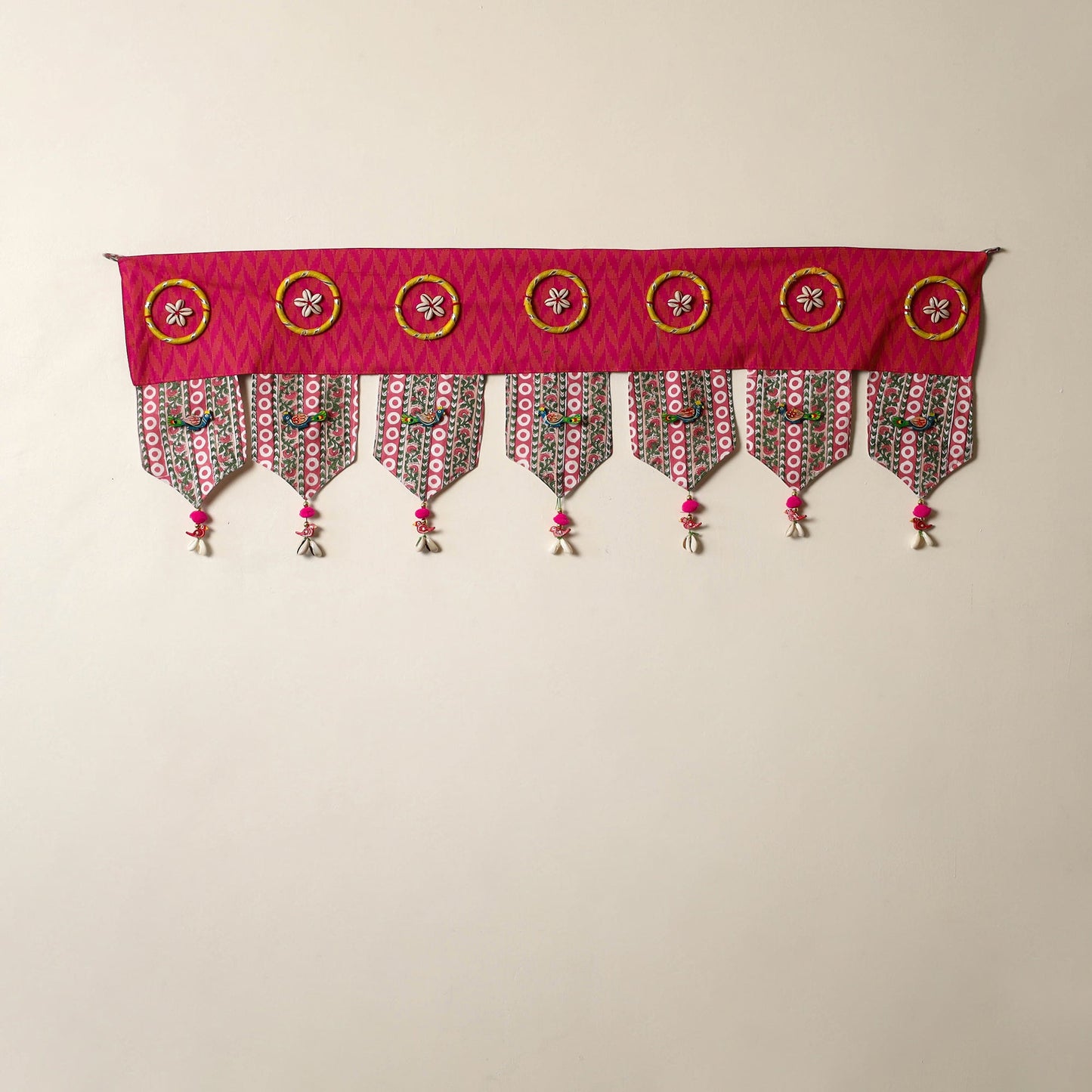 Handmade toran for door decoration 90 - handcrafted
