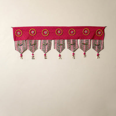 Handmade toran for door decoration 90 - handcrafted