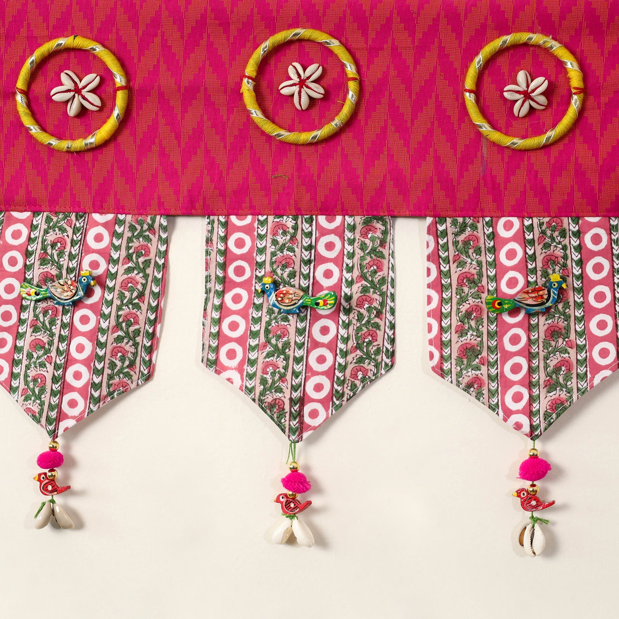 Handmade toran for door decoration 90 - handcrafted