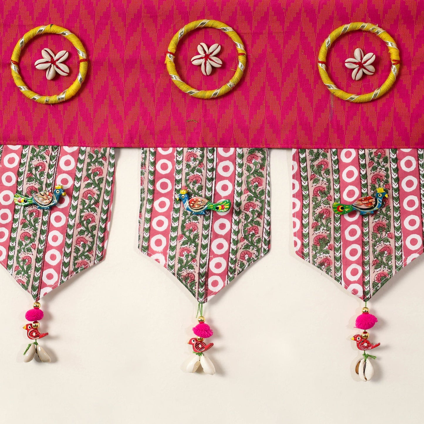 Handmade toran for door decoration 90 - handcrafted