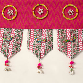 Handmade toran for door decoration 90 - handcrafted