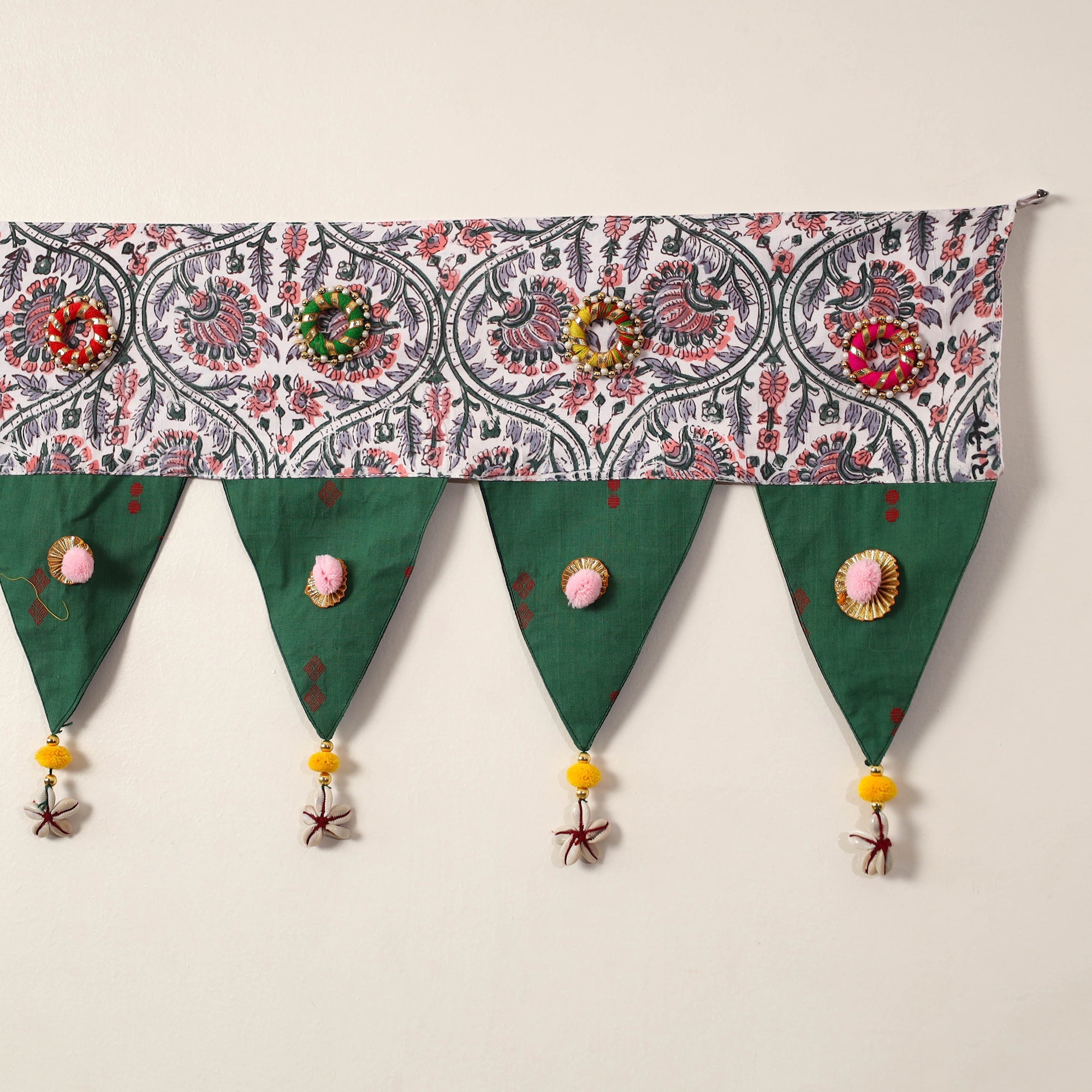 Handmade toran for door decoration 93 - handcrafted