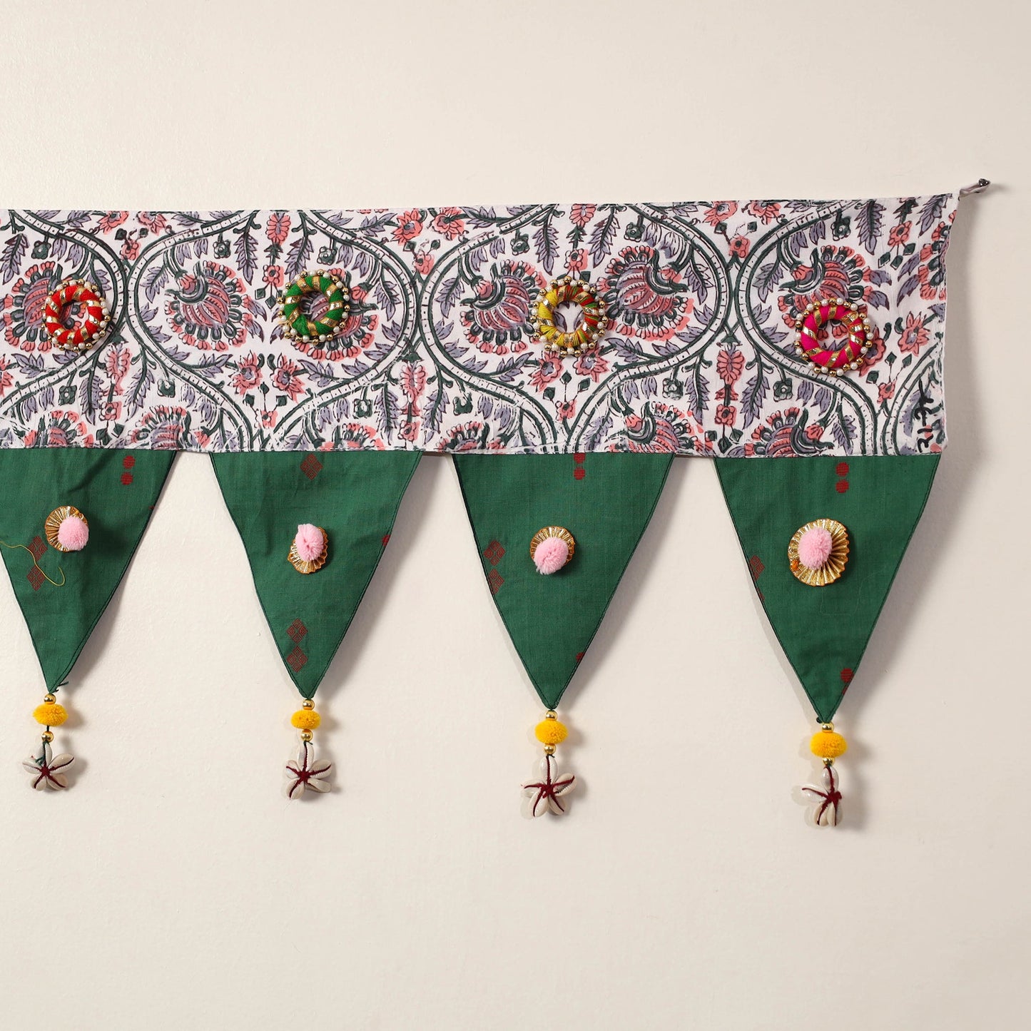 Handmade toran for door decoration 93 - handcrafted