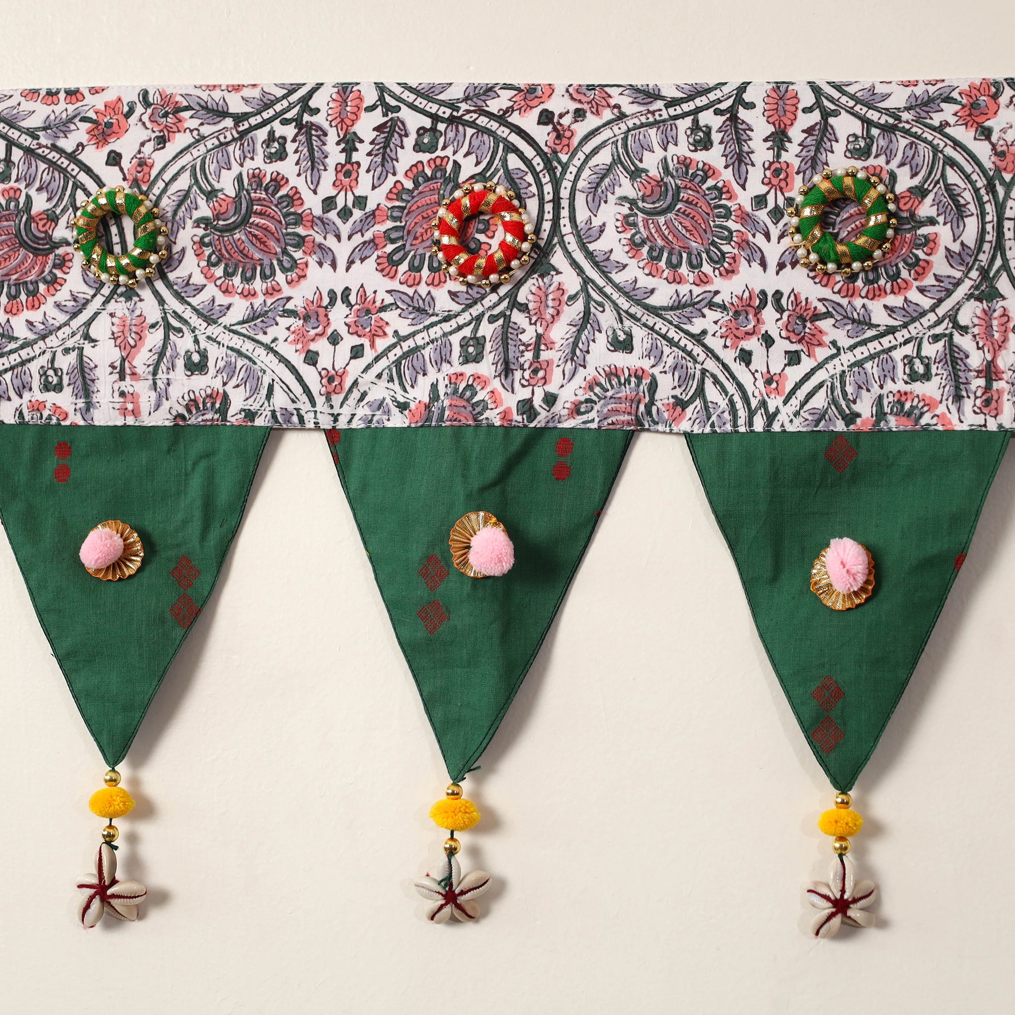 Handmade toran for door decoration 93 - handcrafted