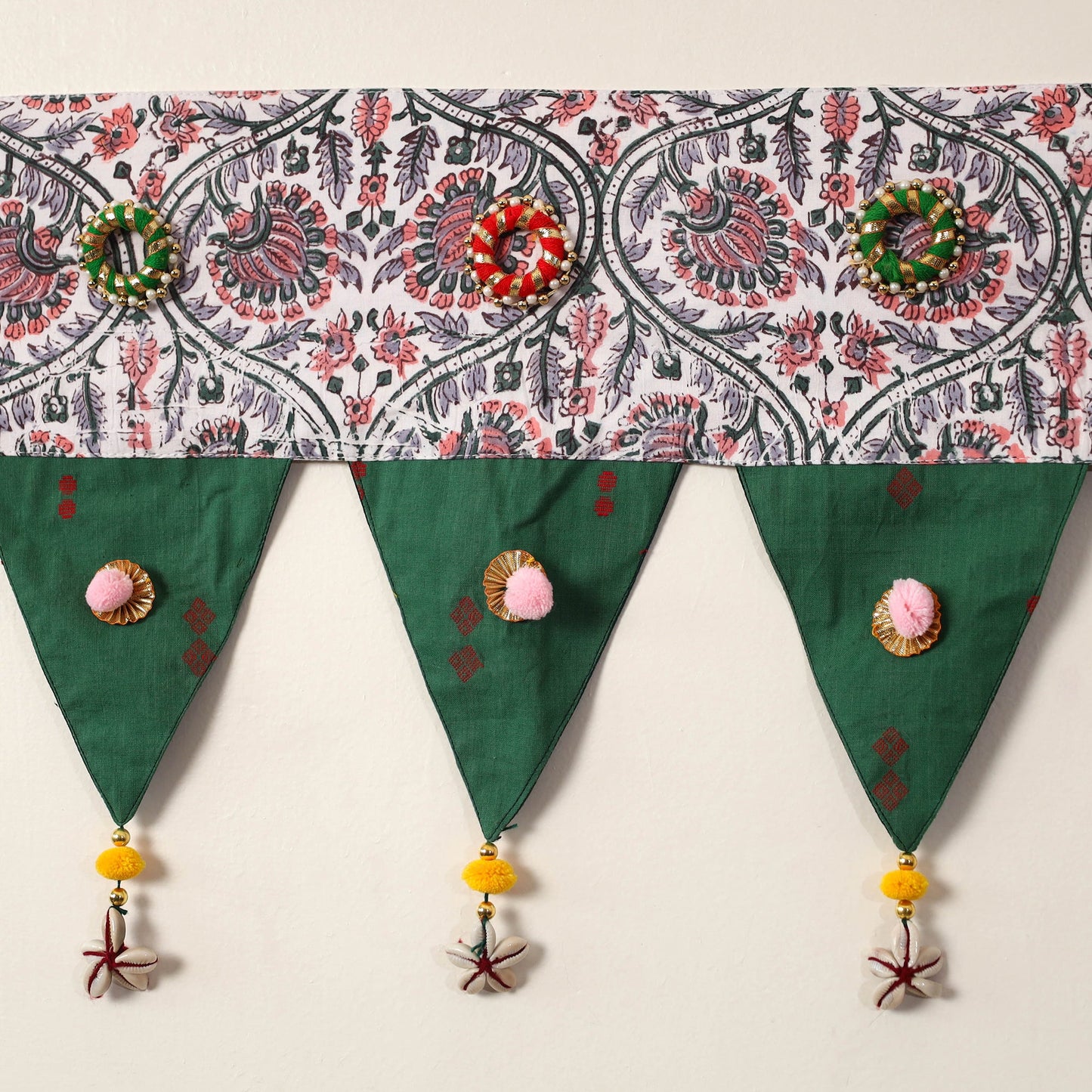 Handmade toran for door decoration 93 - handcrafted