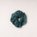   Handmade Tussar Silk Elastic Rubber Band/Scrunchie 