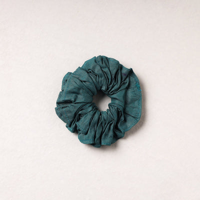   Handmade Tussar Silk Elastic Rubber Band/Scrunchie 