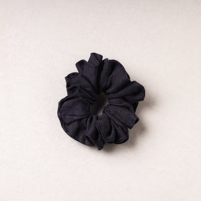  Handmade Tussar Silk Elastic Rubber Band/Scrunchie 