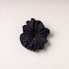   Handmade Tussar Silk Elastic Rubber Band/Scrunchie 