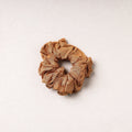   Handmade Tussar Silk Elastic Rubber Band/Scrunchie 