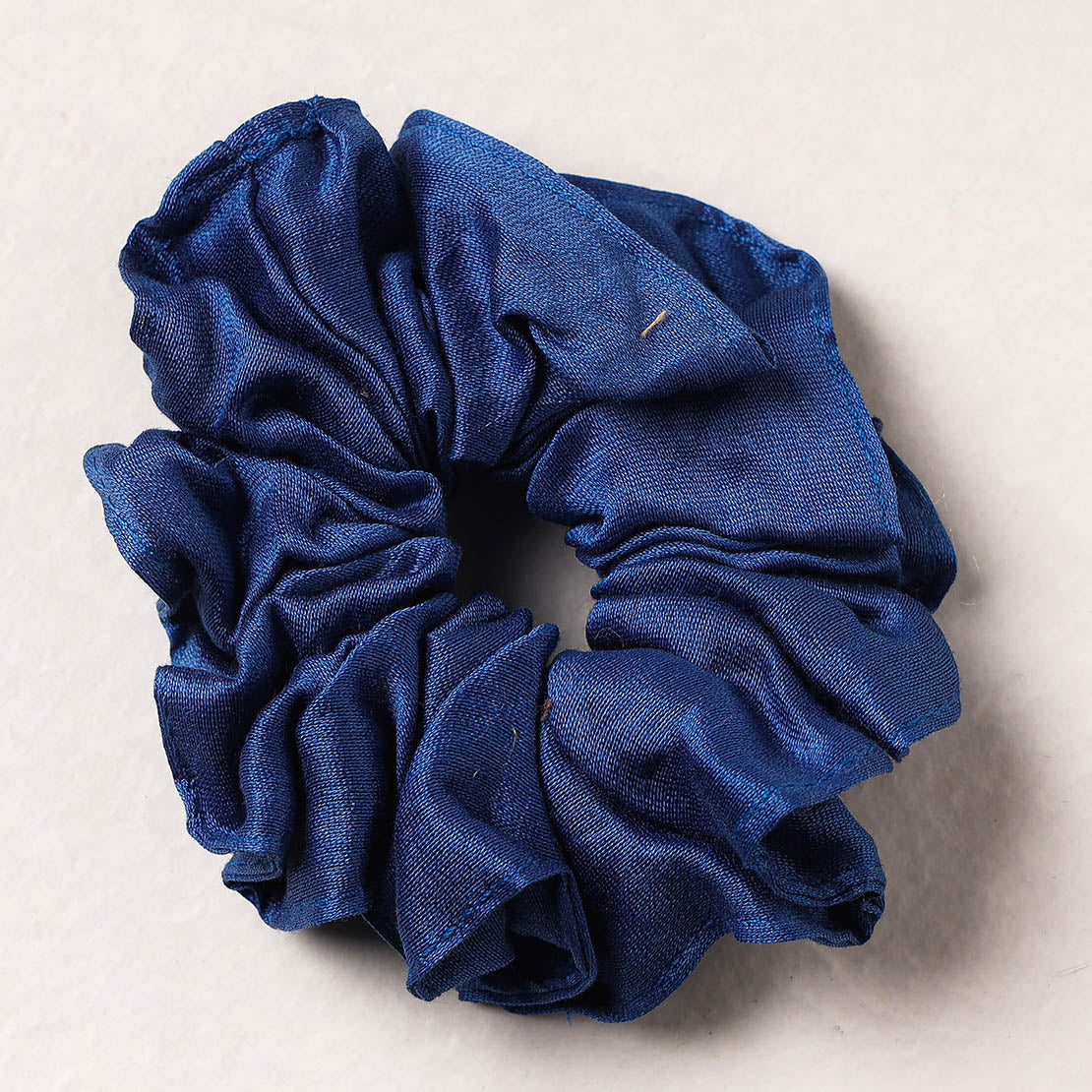   Handmade Tussar Silk Elastic Rubber Band/Scrunchie 