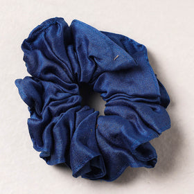   Handmade Tussar Silk Elastic Rubber Band/Scrunchie 