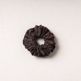   Handmade Tussar Silk Elastic Rubber Band/Scrunchie 