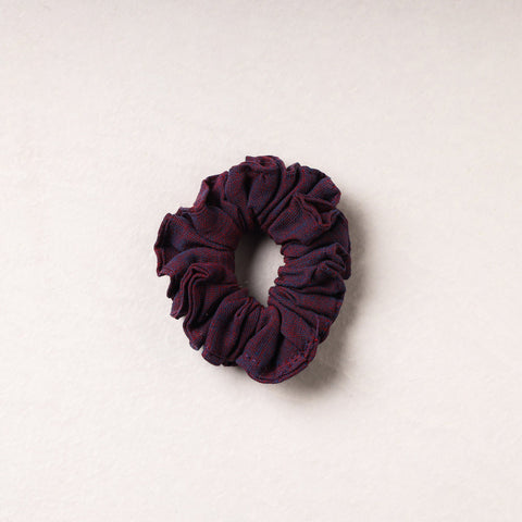   Handmade Tussar Silk Elastic Rubber Band/Scrunchie 