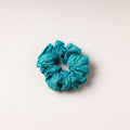   Handmade Tussar Silk Elastic Rubber Band/Scrunchie 