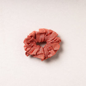   Handmade Tussar Silk Elastic Rubber Band/Scrunchie 