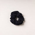  Handmade Tussar Silk Elastic Rubber Band/Scrunchie 