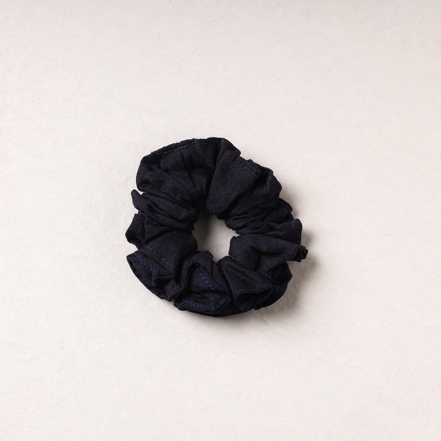   Handmade Tussar Silk Elastic Rubber Band/Scrunchie 