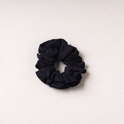   Handmade Tussar Silk Elastic Rubber Band/Scrunchie 