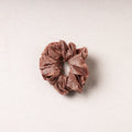   Handmade Tussar Silk Elastic Rubber Band/Scrunchie 