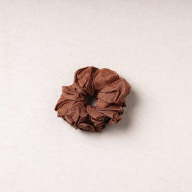   Handmade Tussar Silk Elastic Rubber Band/Scrunchie 