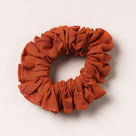   Handmade Tussar Silk Elastic Rubber Band/Scrunchie 