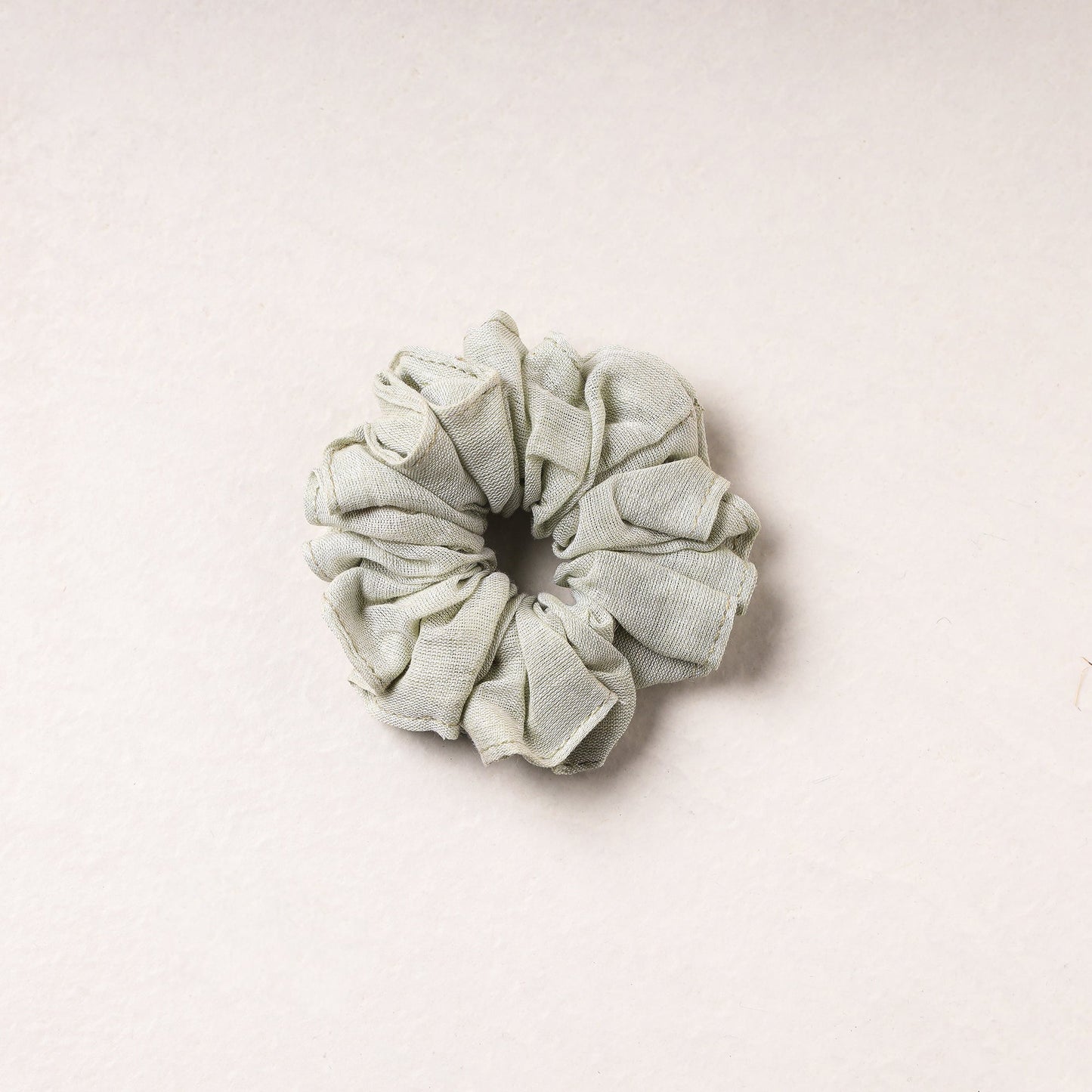   Handmade Tussar Silk Elastic Rubber Band/Scrunchie 