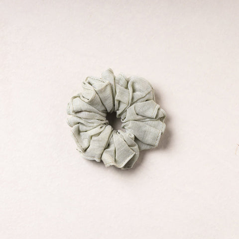   Handmade Tussar Silk Elastic Rubber Band/Scrunchie 