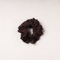   Handmade Tussar Silk Elastic Rubber Band/Scrunchie 