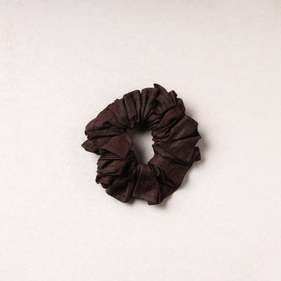   Handmade Tussar Silk Elastic Rubber Band/Scrunchie 