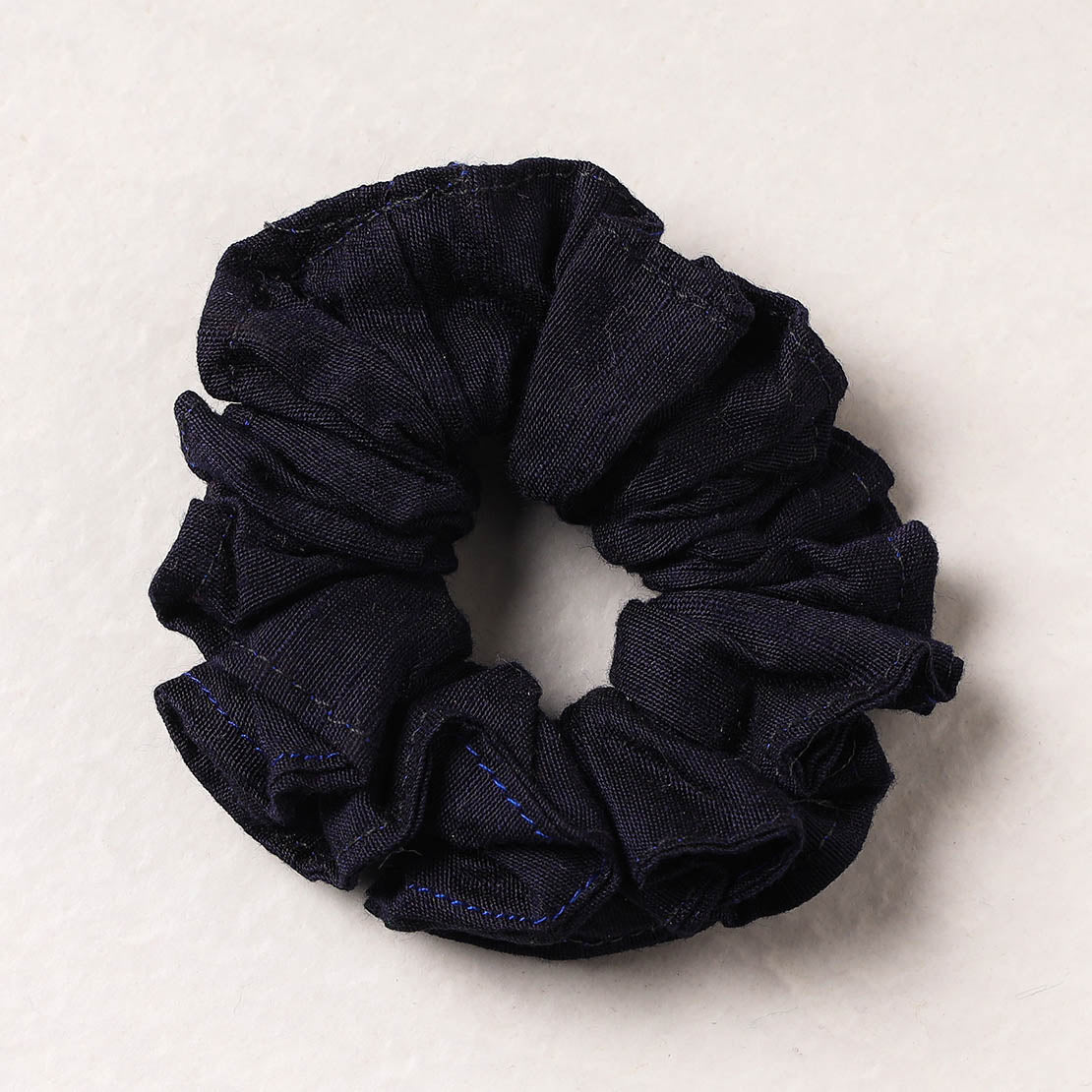   Handmade Tussar Silk Elastic Rubber Band/Scrunchie 