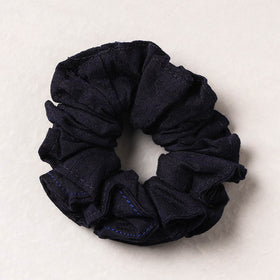   Handmade Tussar Silk Elastic Rubber Band/Scrunchie 