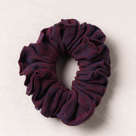   Handmade Tussar Silk Elastic Rubber Band/Scrunchie 