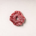   Handmade Tussar Silk Elastic Rubber Band/Scrunchie 