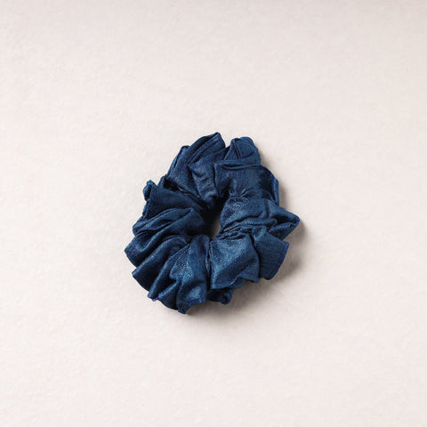  Handmade Tussar Silk Elastic Rubber Band/Scrunchie 