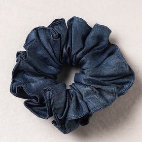   Handmade Tussar Silk Elastic Rubber Band/Scrunchie 