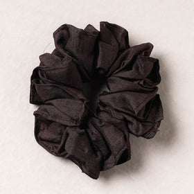   Handmade Tussar Silk Elastic Rubber Band/Scrunchie 