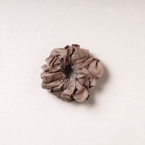   Handmade Tussar Silk Elastic Rubber Band/Scrunchie 