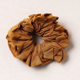   Handmade Tussar Silk Elastic Rubber Band/Scrunchie 
