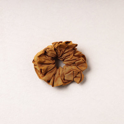   Handmade Tussar Silk Elastic Rubber Band/Scrunchie 