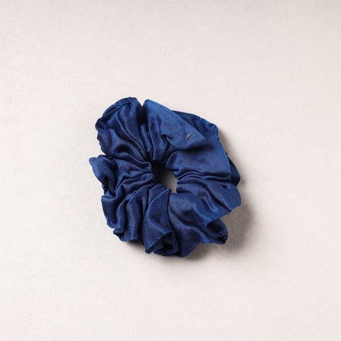   Handmade Tussar Silk Elastic Rubber Band/Scrunchie 