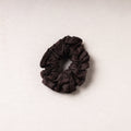   Handmade Tussar Silk Elastic Rubber Band/Scrunchie 