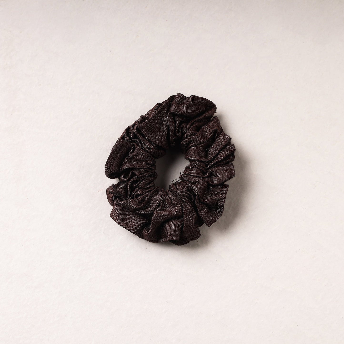   Handmade Tussar Silk Elastic Rubber Band/Scrunchie 