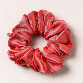   Handmade Tussar Silk Elastic Rubber Band/Scrunchie 